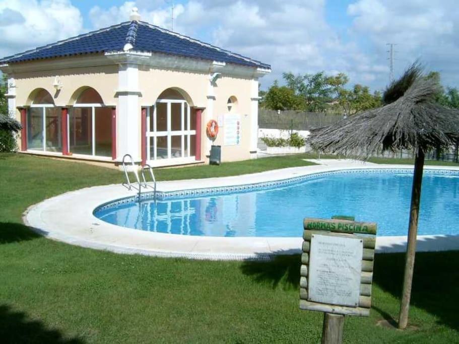 Adosado Islantilla, Huelva Buitenkant foto